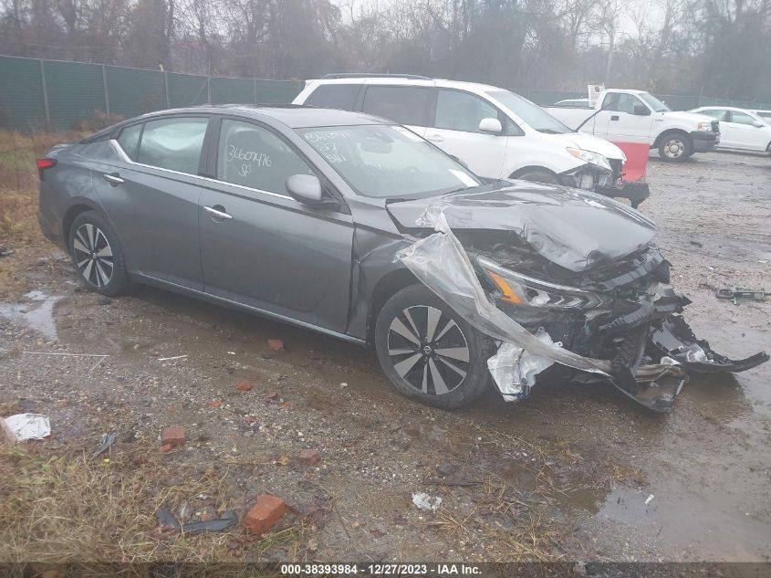 2019 NISSAN ALTIMA 2.5 SV