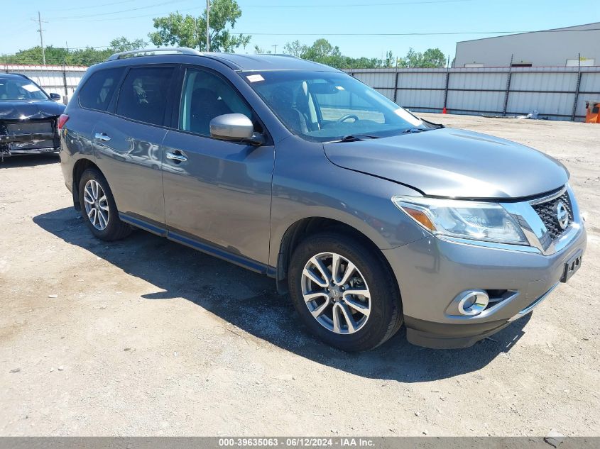 2016 NISSAN PATHFINDER SV