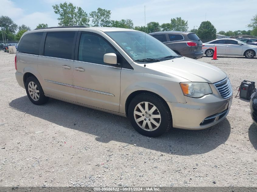 2014 CHRYSLER TOWN & COUNTRY TOURING