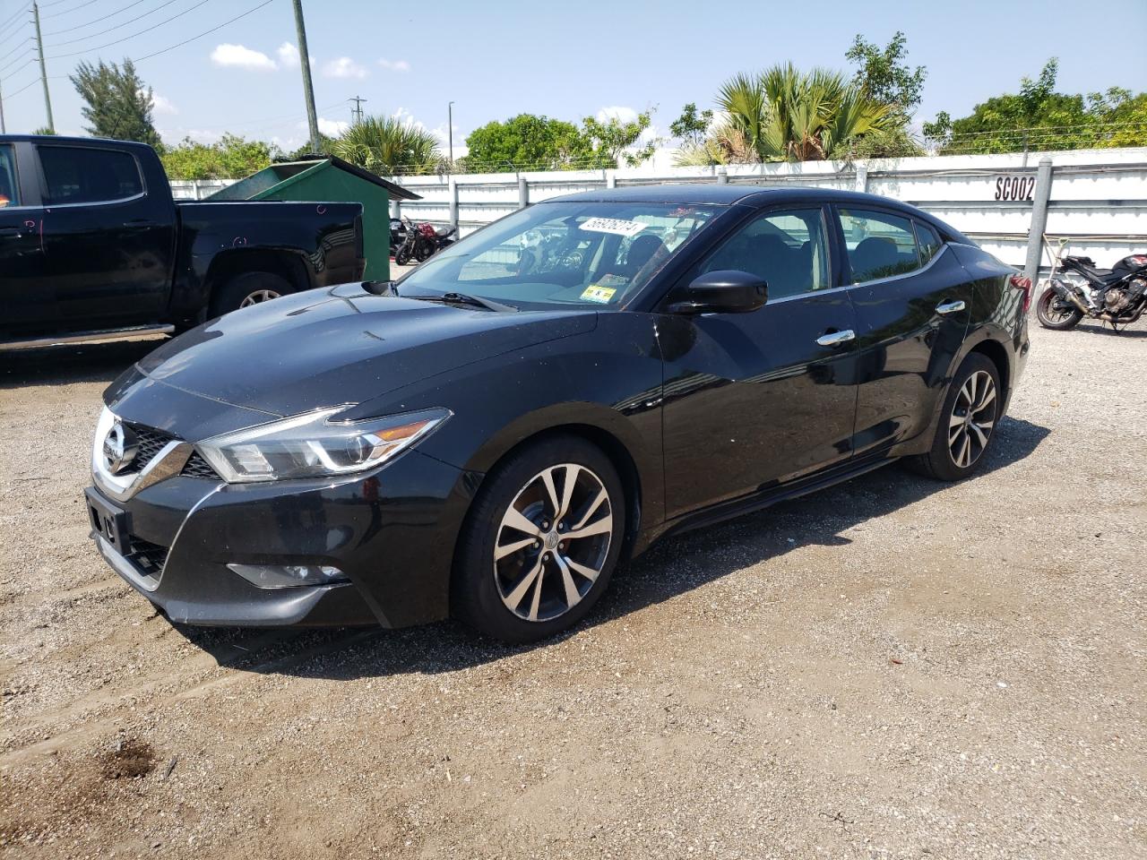 2017 NISSAN MAXIMA 3.5S