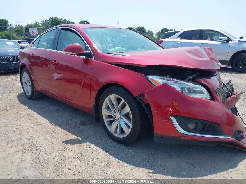 2014 BUICK REGAL TURBO