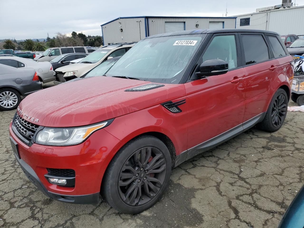 2015 LAND ROVER RANGE ROVER SPORT SC