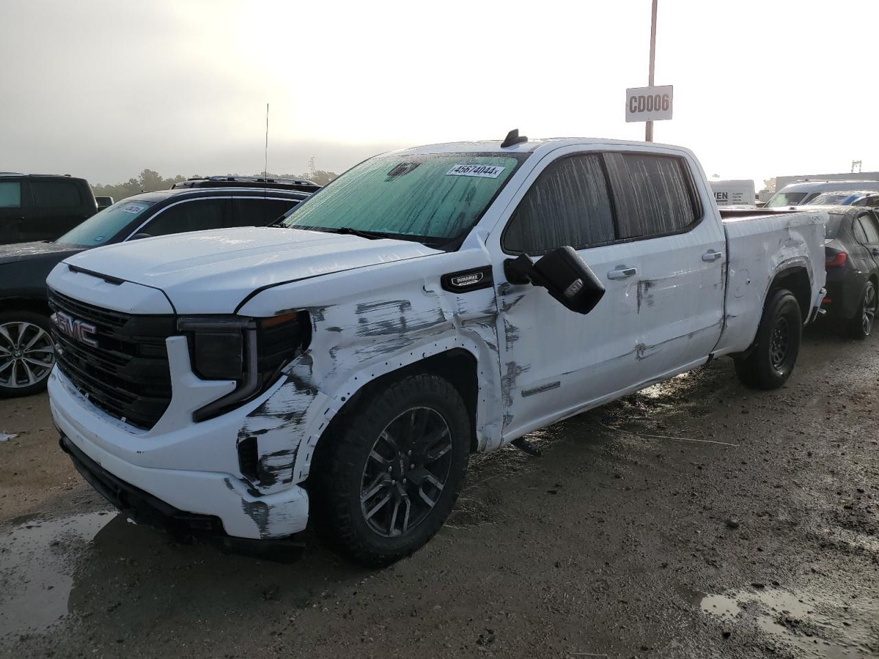 2022 GMC SIERRA K1500 ELEVATION