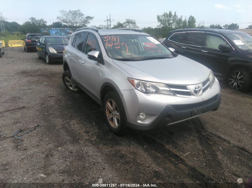 2014 TOYOTA RAV4 XLE