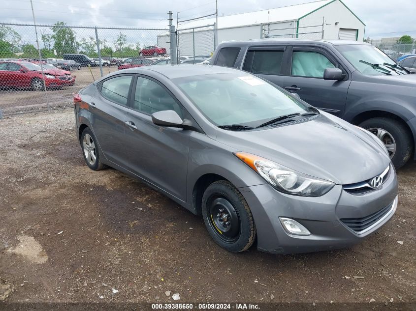 2012 HYUNDAI ELANTRA GLS