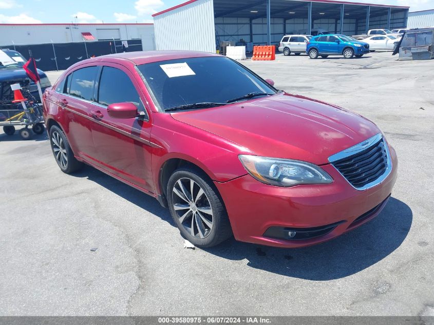 2013 CHRYSLER 200 TOURING