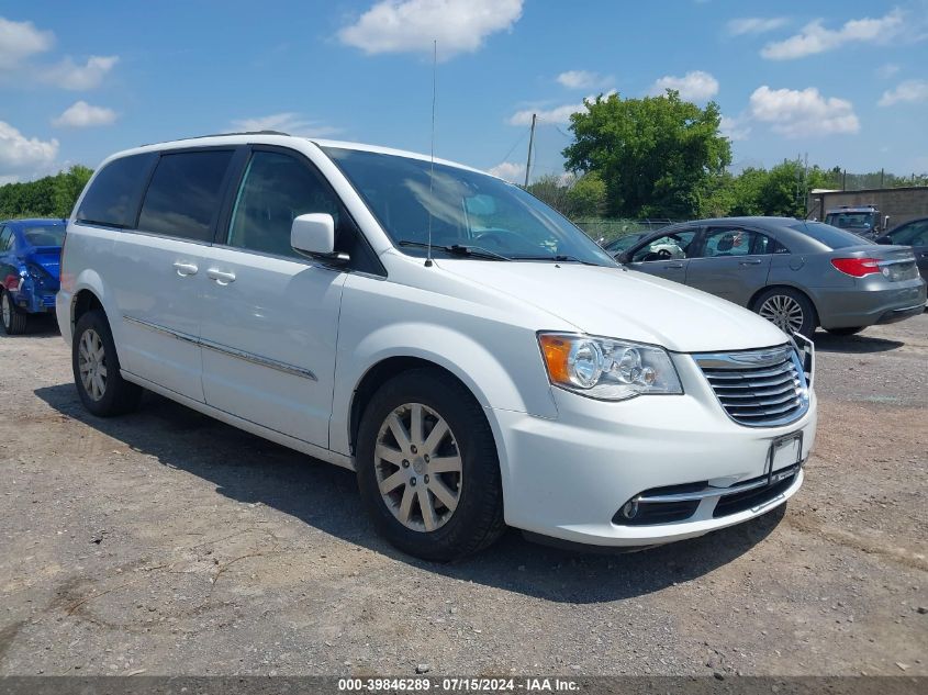 2016 CHRYSLER TOWN & COUNTRY TOURING