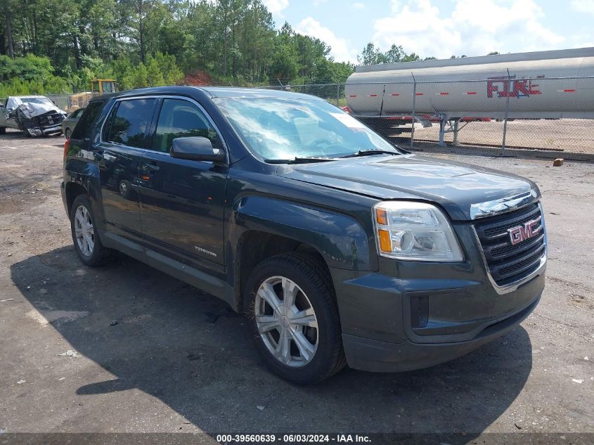 2017 GMC TERRAIN SLE-1