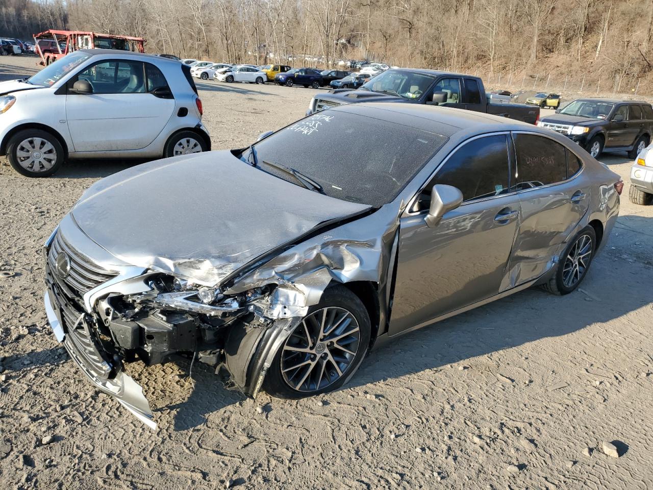 2017 LEXUS ES 350