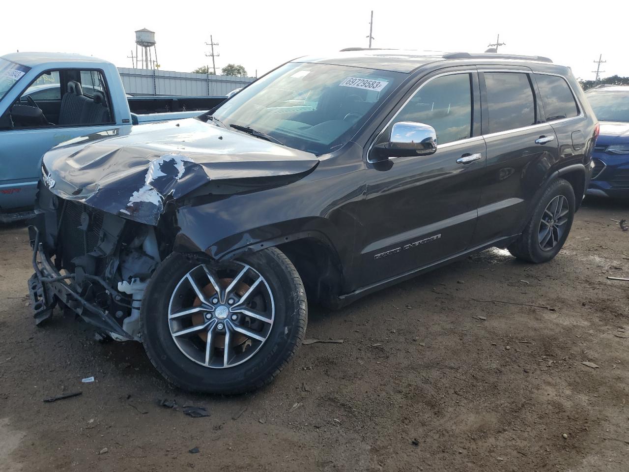 2017 JEEP GRAND CHEROKEE LIMITED