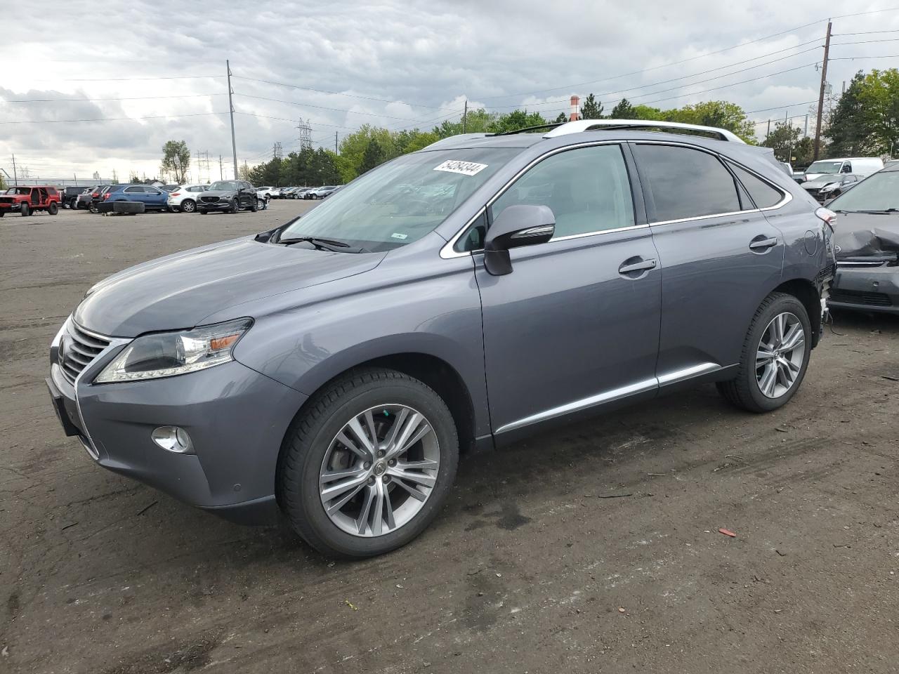 2015 LEXUS RX 350 BASE