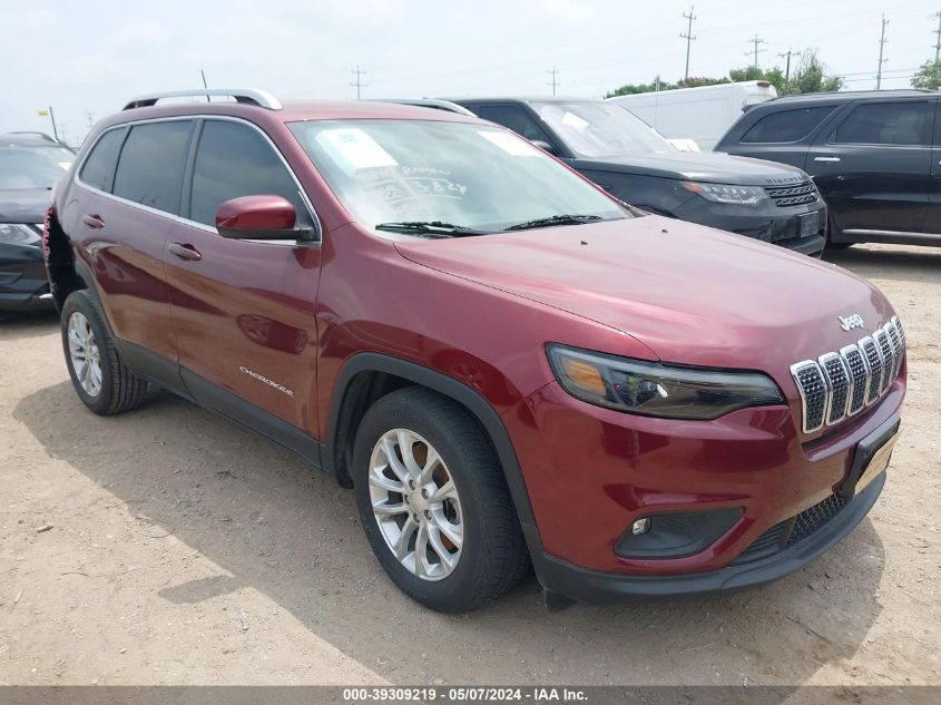 2019 JEEP CHEROKEE LATITUDE FWD