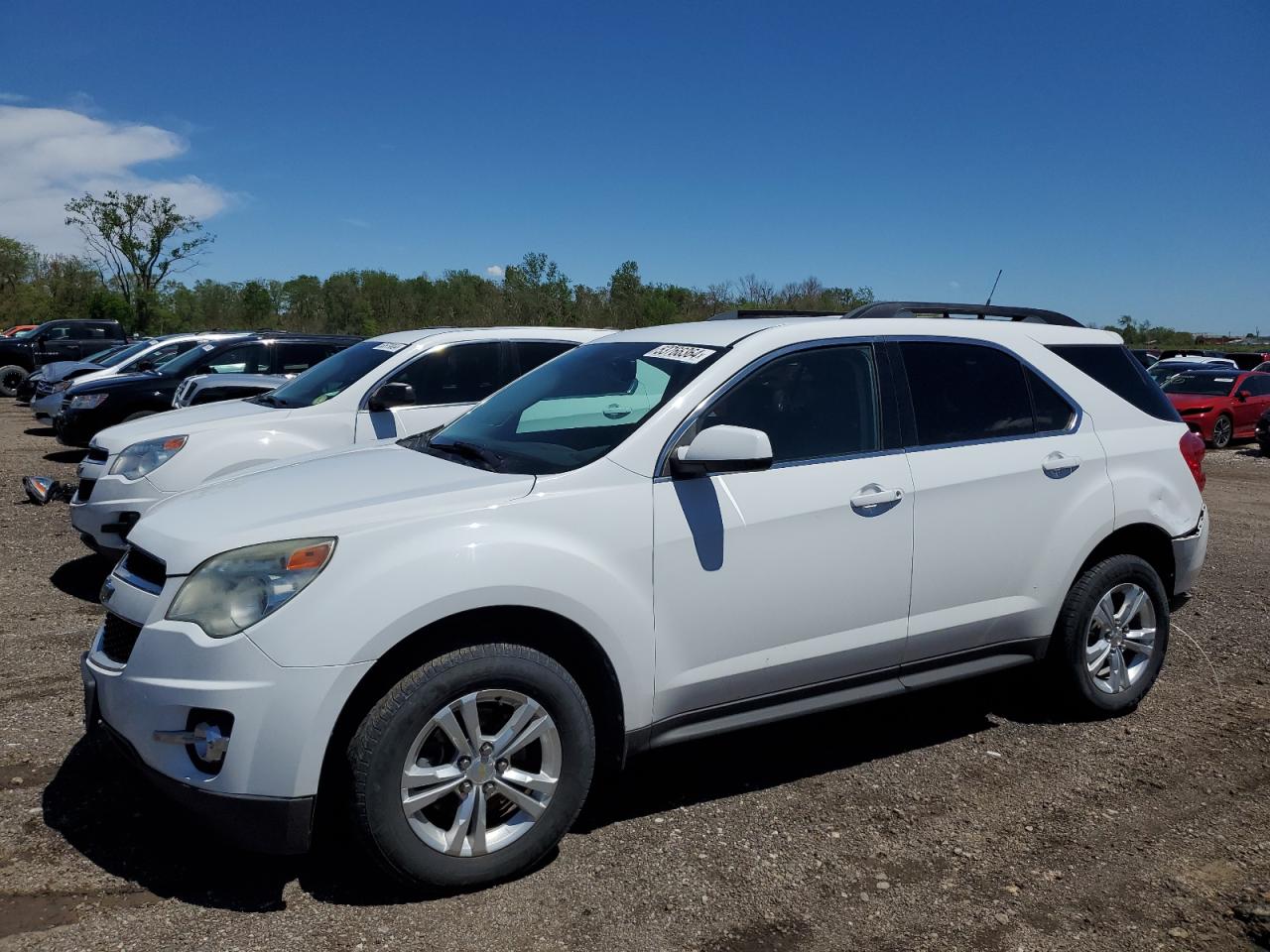 2011 CHEVROLET EQUINOX LT