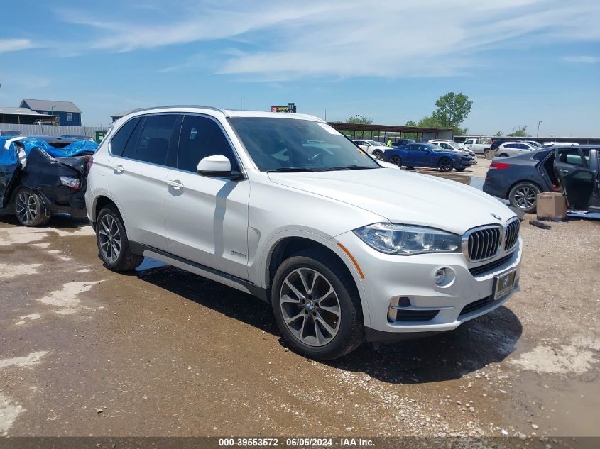 2018 BMW X5 XDRIVE35I