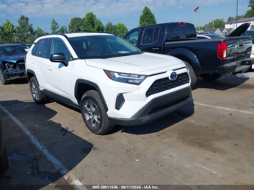 2024 TOYOTA RAV4 LE HYBRID