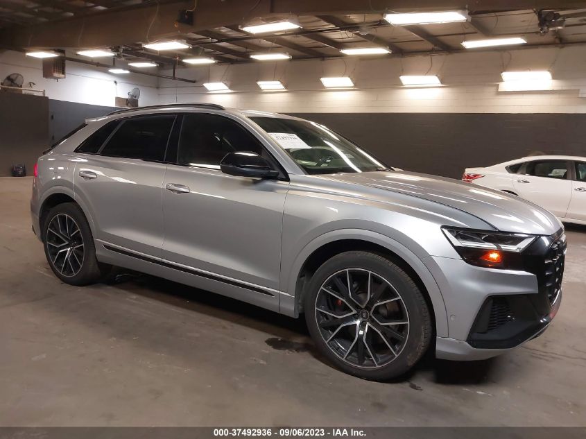 2021 AUDI SQ8 PREMIUM PLUS TFSI QUATTRO TIPTRONIC