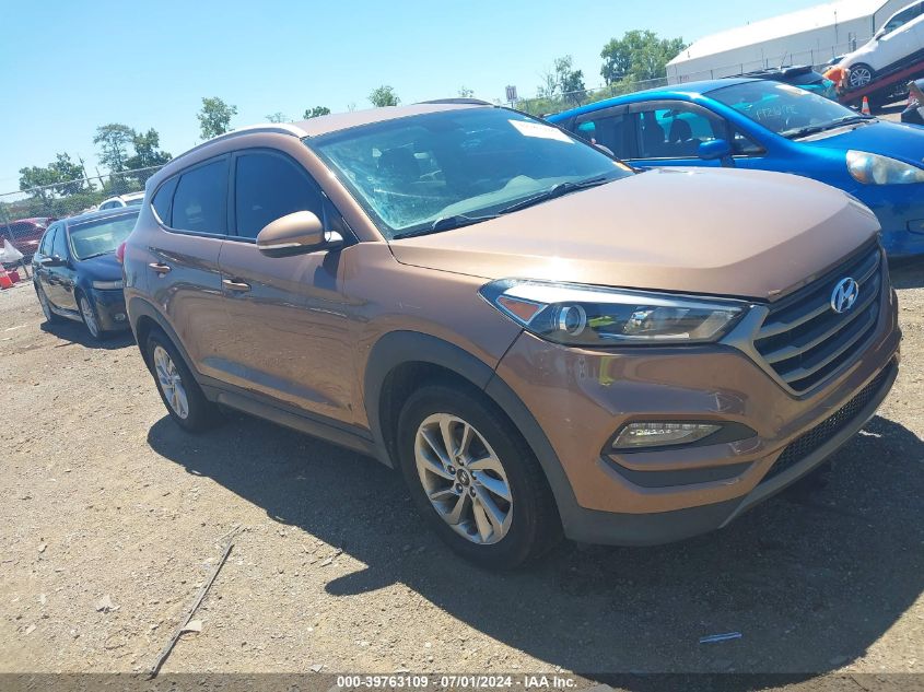 2016 HYUNDAI TUCSON ECO