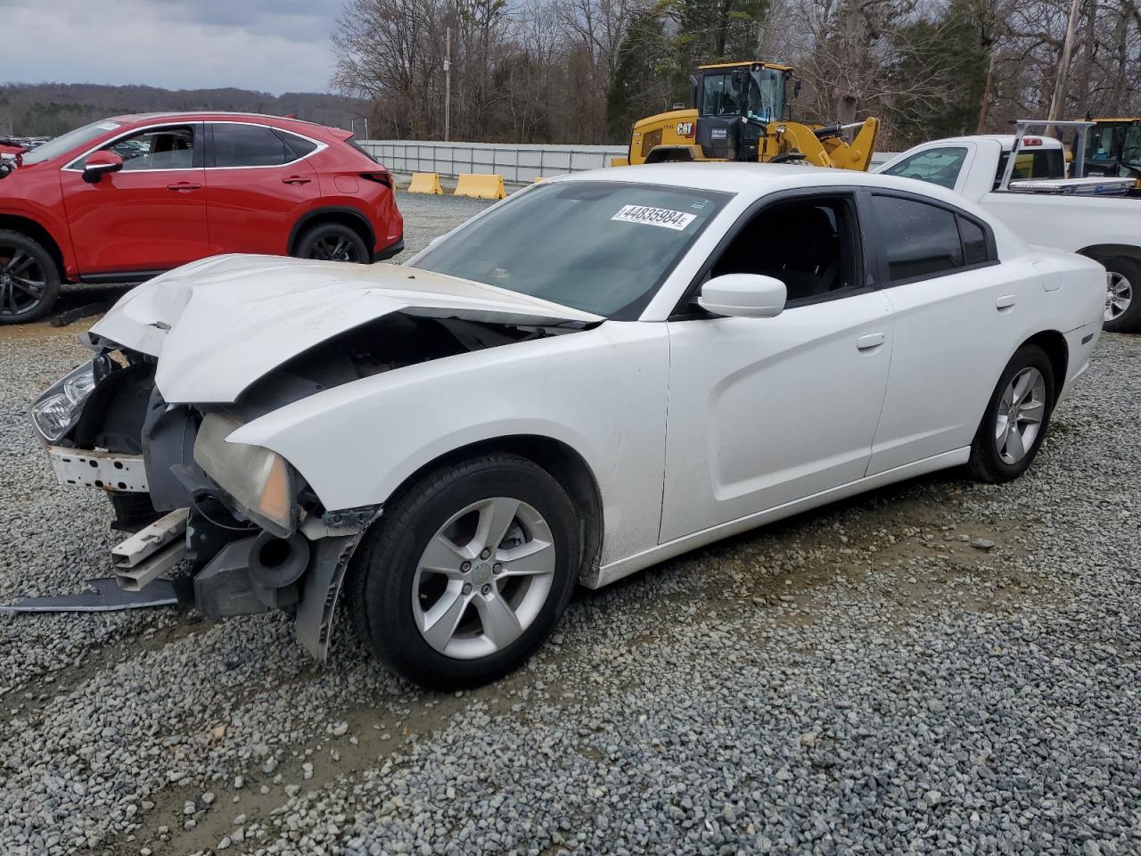 2012 DODGE CHARGER SE