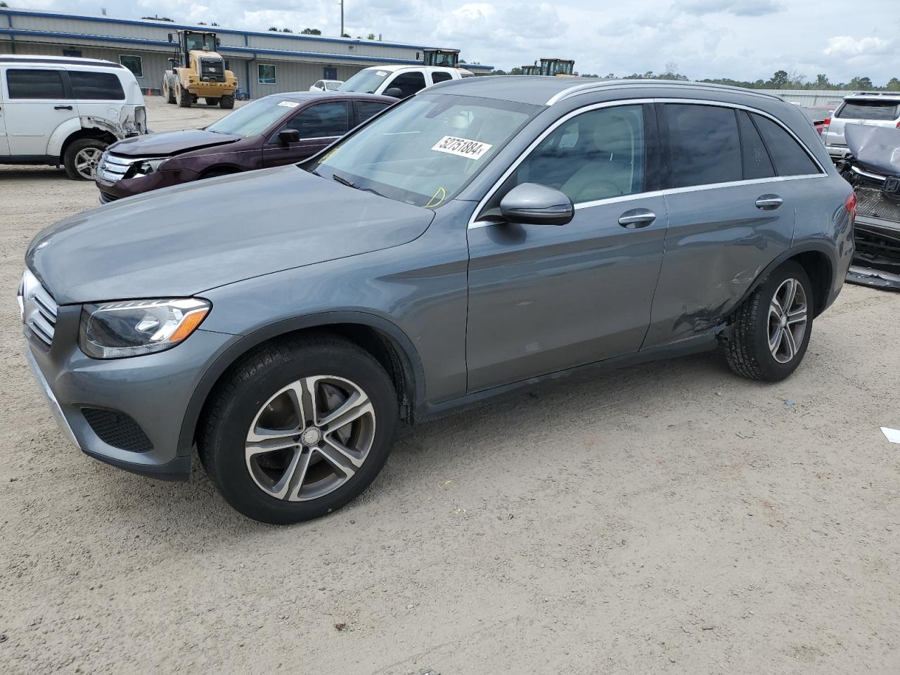 2017 MERCEDES-BENZ GLC 300 4MATIC