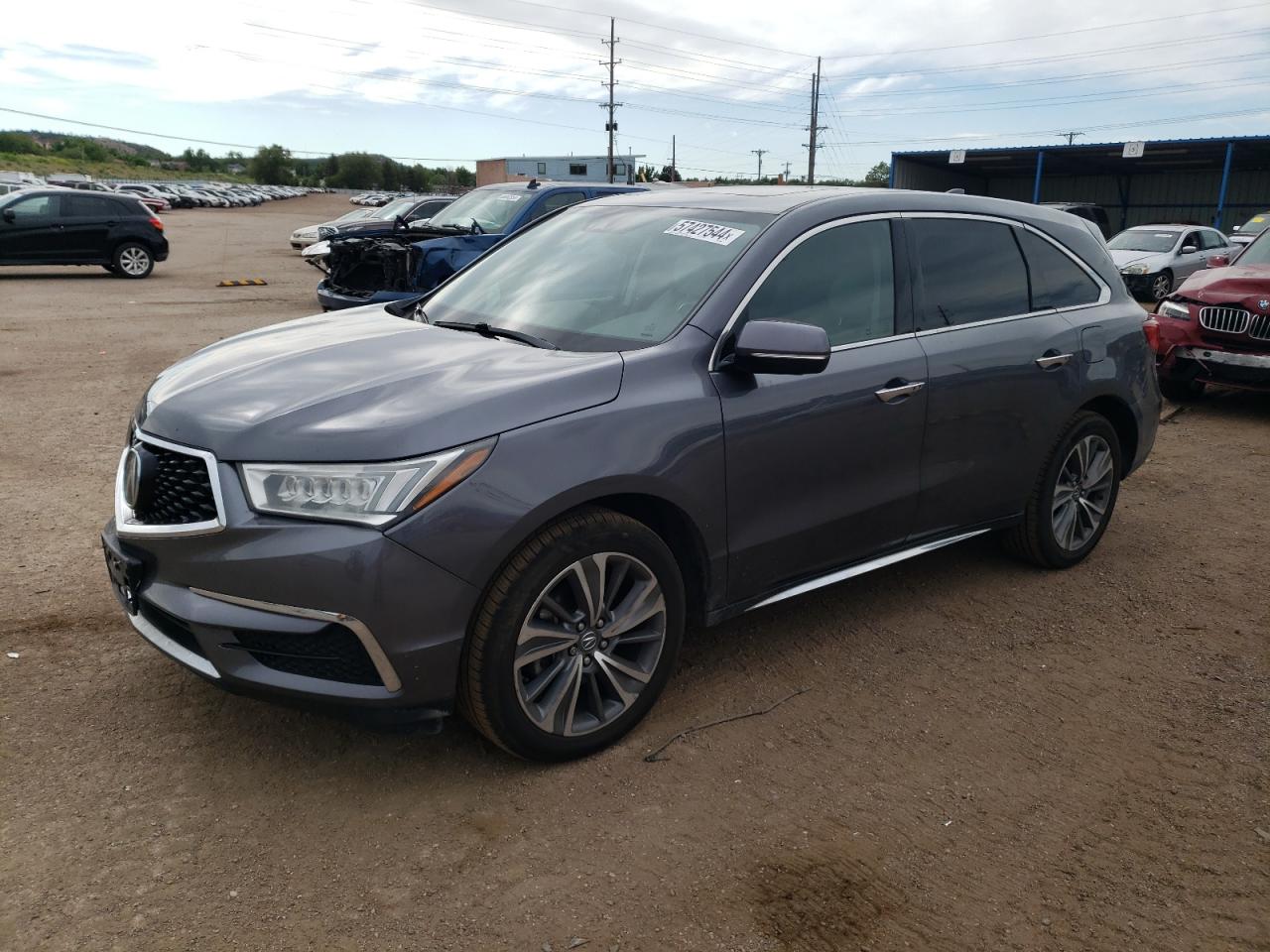 2017 ACURA MDX TECHNOLOGY