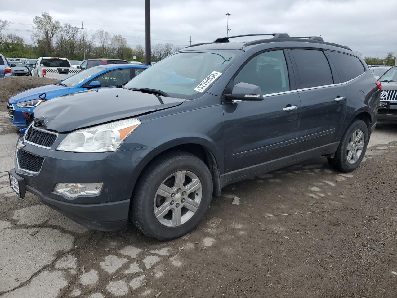 2011 CHEVROLET TRAVERSE LT