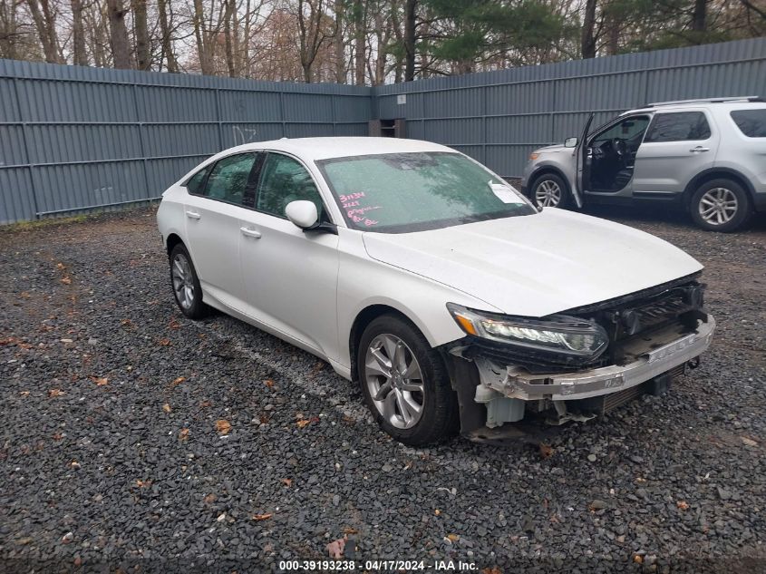 2019 HONDA ACCORD LX