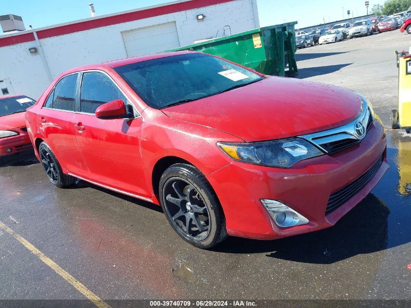 2013 TOYOTA CAMRY L/LE/SE/XLE