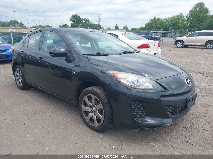 2013 MAZDA MAZDA3 I SPORT