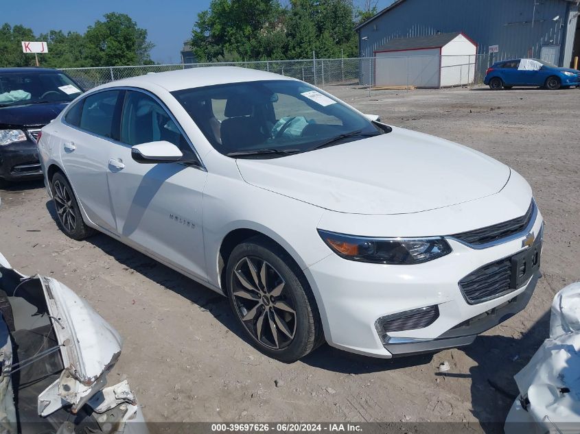 2018 CHEVROLET MALIBU LT