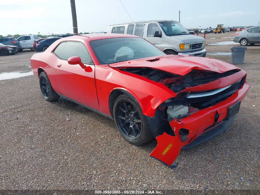 2014 DODGE CHALLENGER SXT