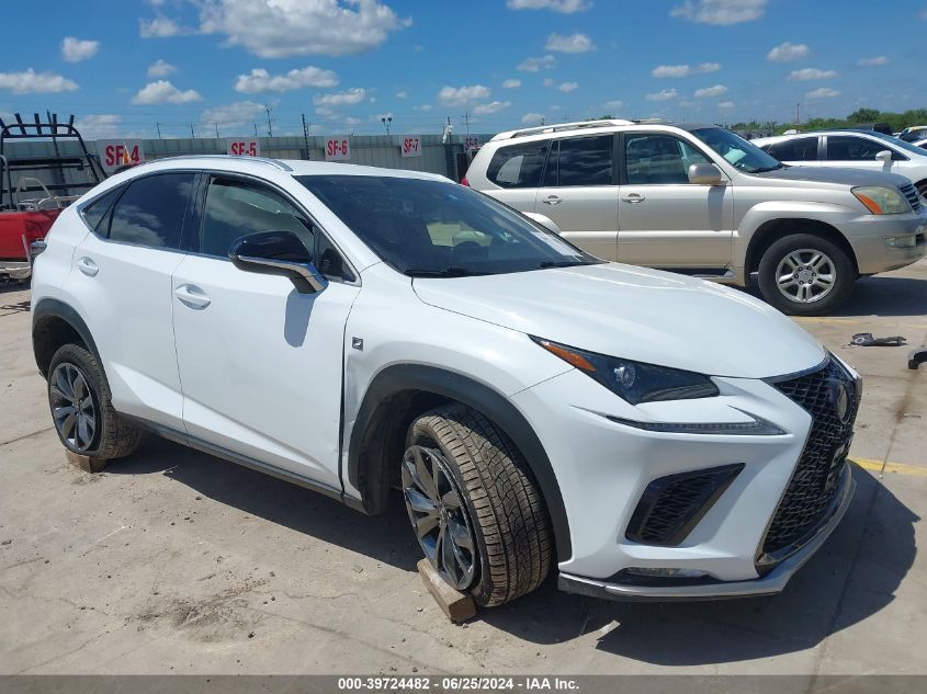 2019 LEXUS NX 300 F SPORT