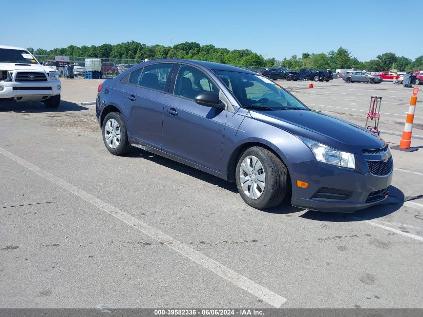 2014 CHEVROLET CRUZE LS AUTO