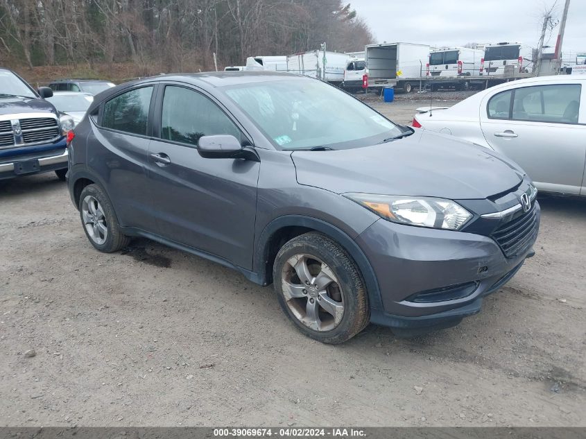 2018 HONDA HR-V LX