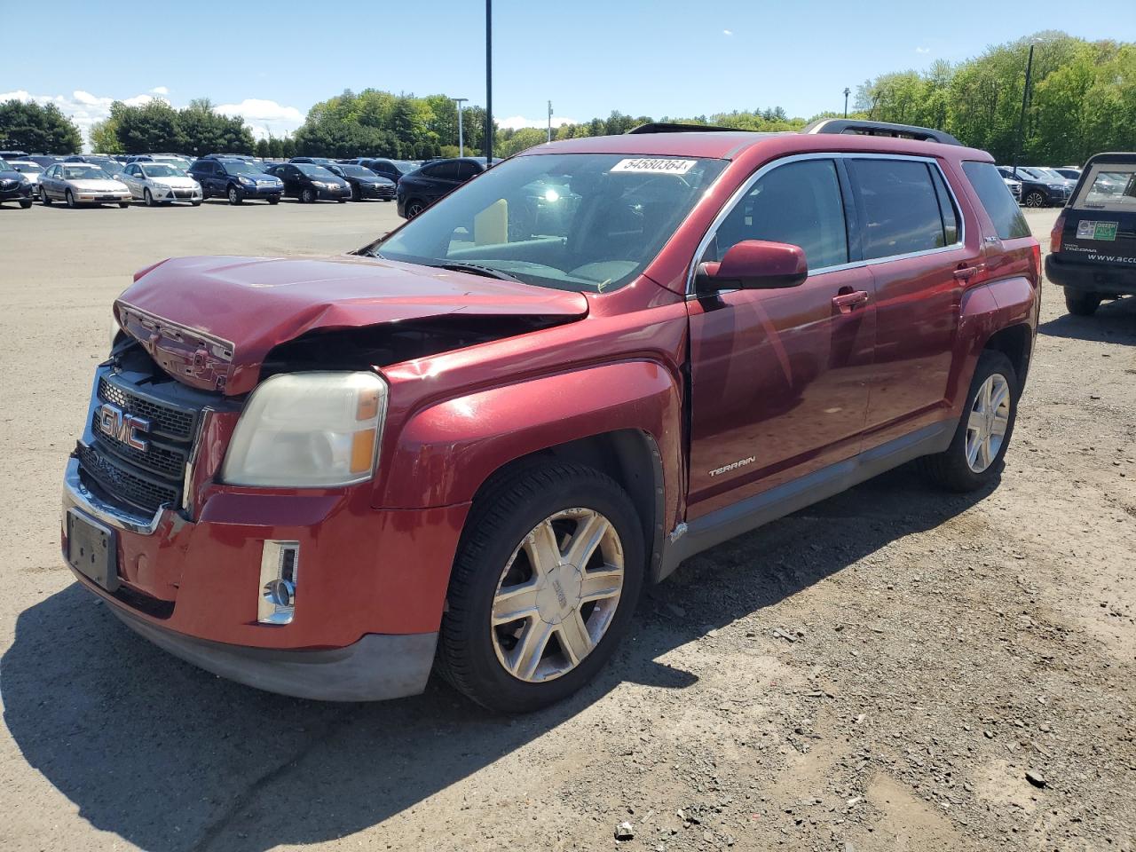 2011 GMC TERRAIN SLE