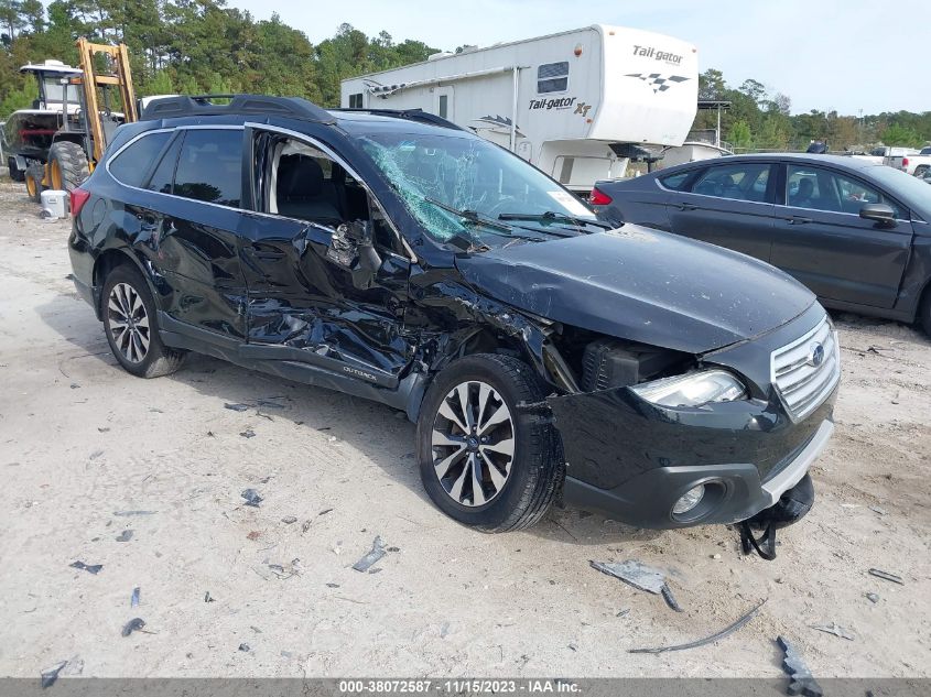 2016 SUBARU OUTBACK 2.5I LIMITED