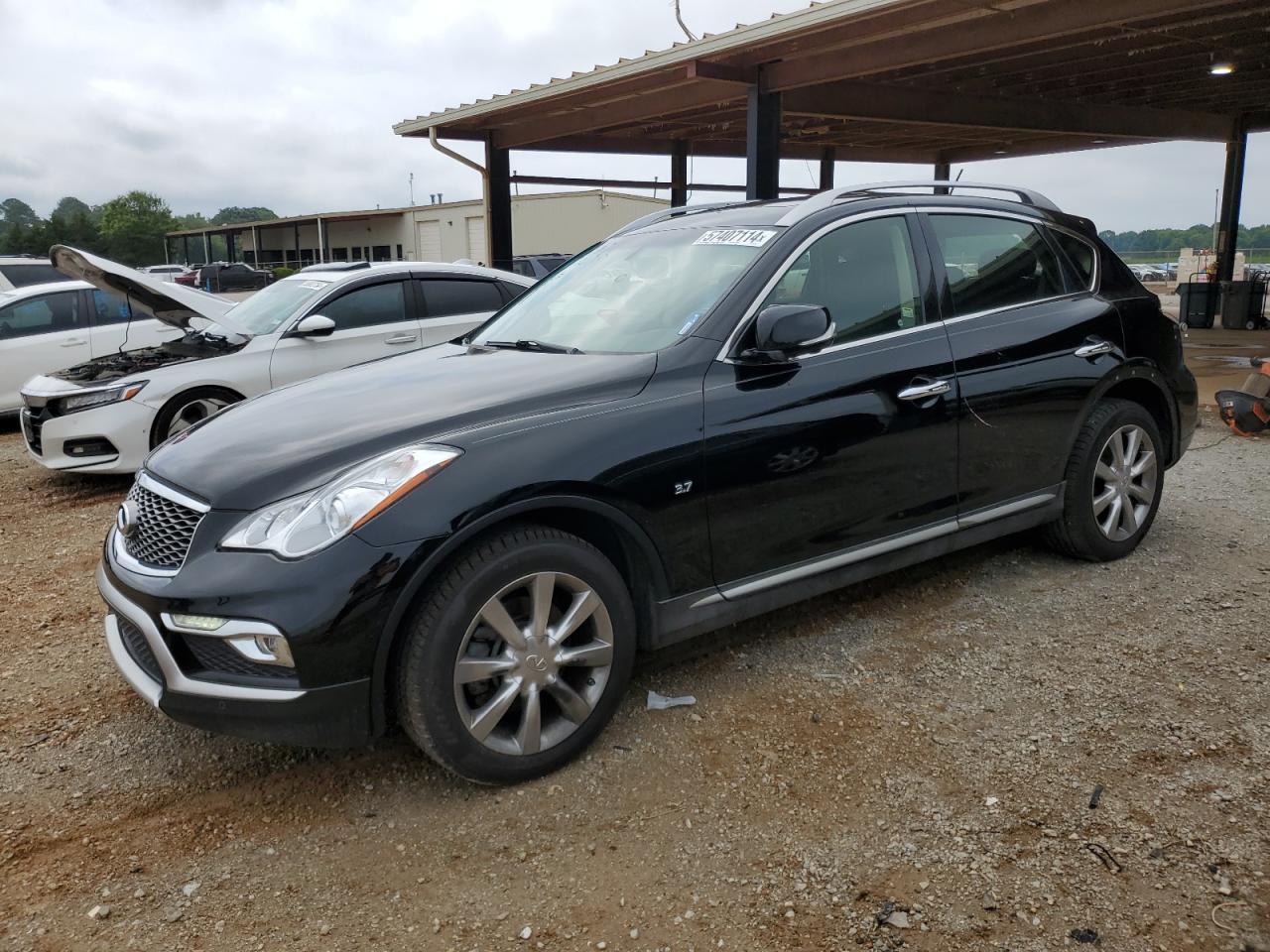 2017 INFINITI QX50