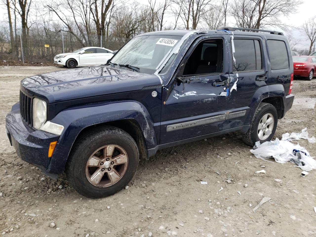 2012 JEEP LIBERTY SPORT