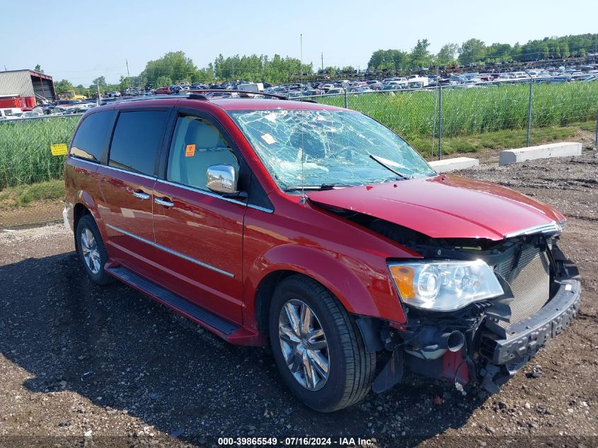 2010 CHRYSLER TOWN & COUNTRY LIMITED