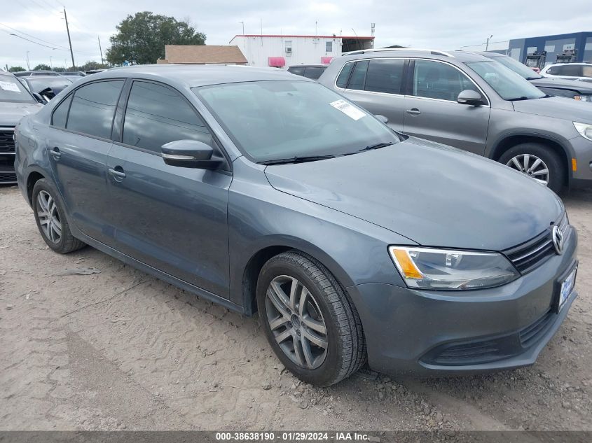 2014 VOLKSWAGEN JETTA 2.0L S