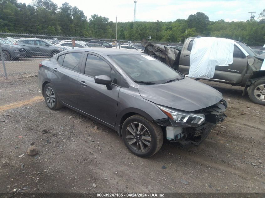 2021 NISSAN VERSA SV XTRONIC CVT