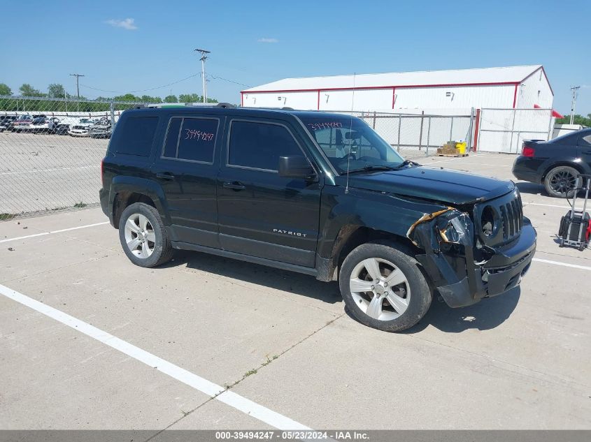 2013 JEEP PATRIOT LIMITED