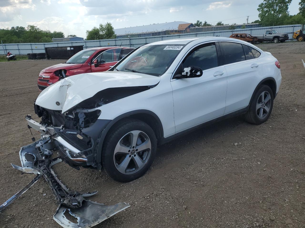 2018 MERCEDES-BENZ GLC COUPE 300 4MATIC