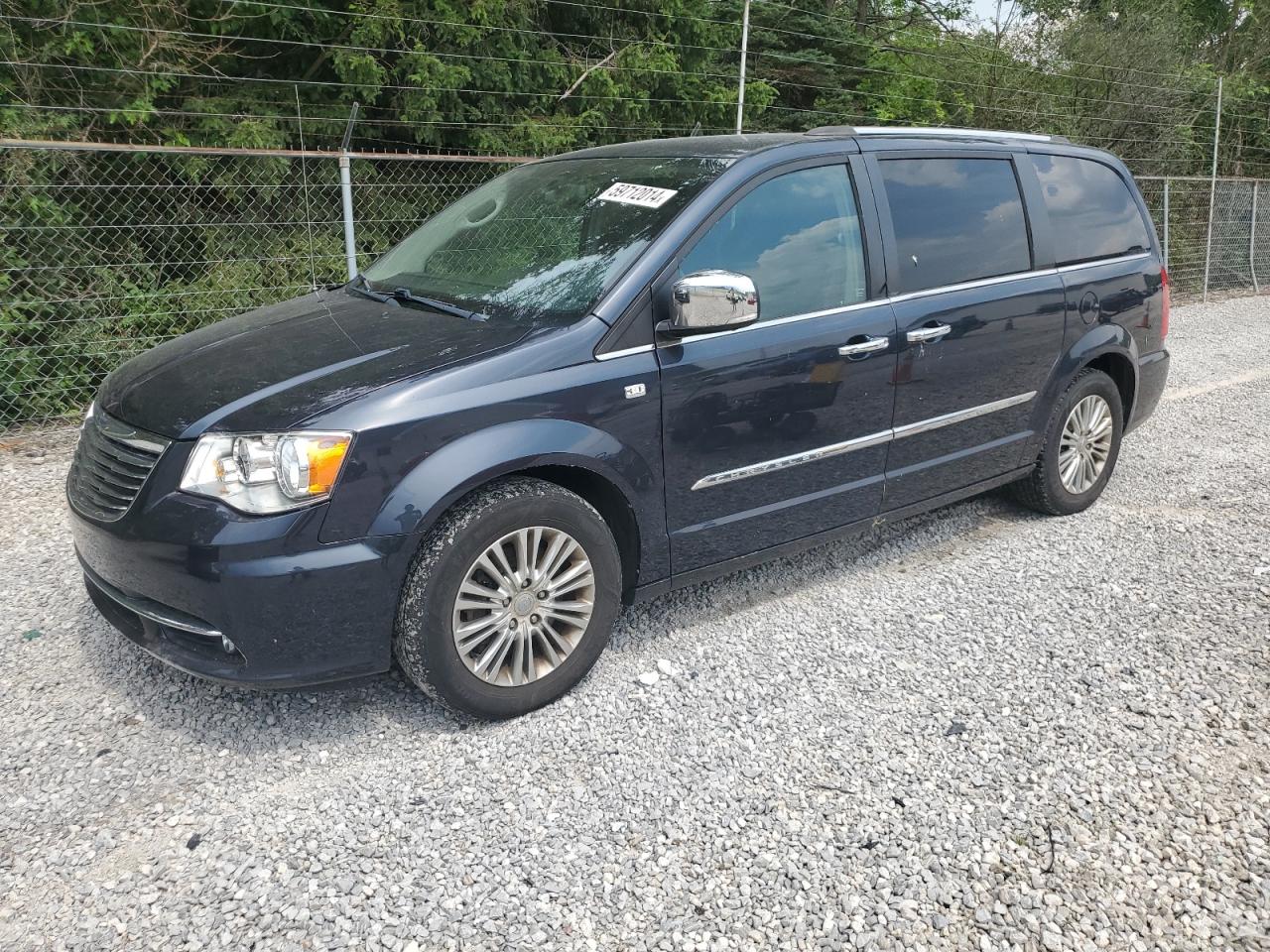 2014 CHRYSLER TOWN & COUNTRY TOURING L