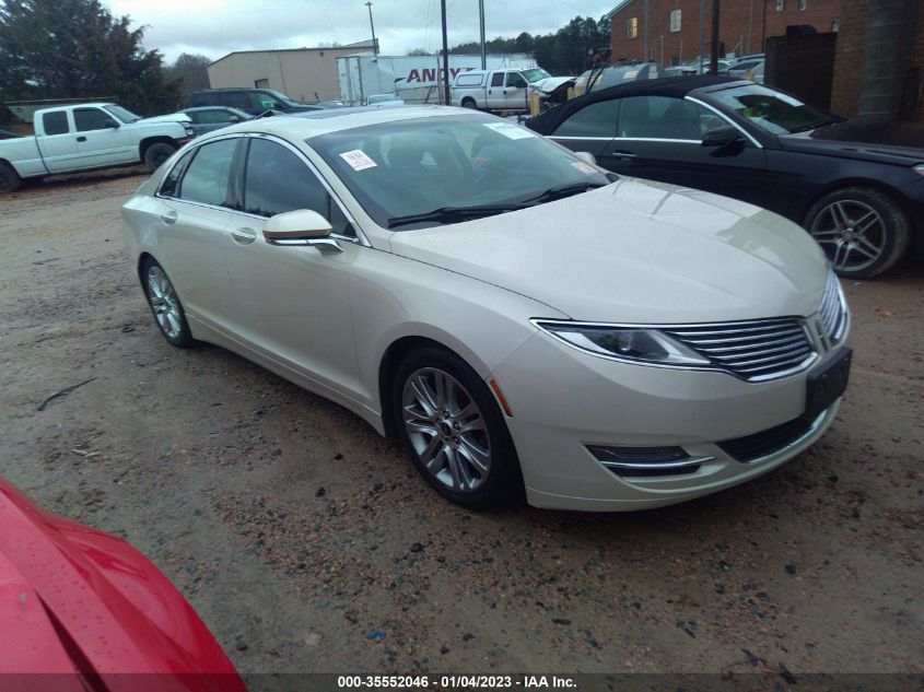 2016 LINCOLN MKZ