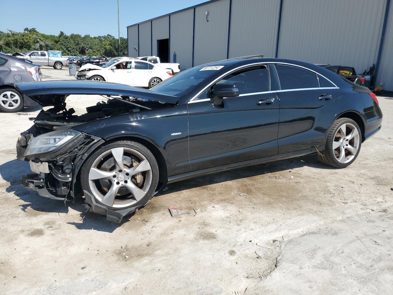 2012 MERCEDES-BENZ CLS 550