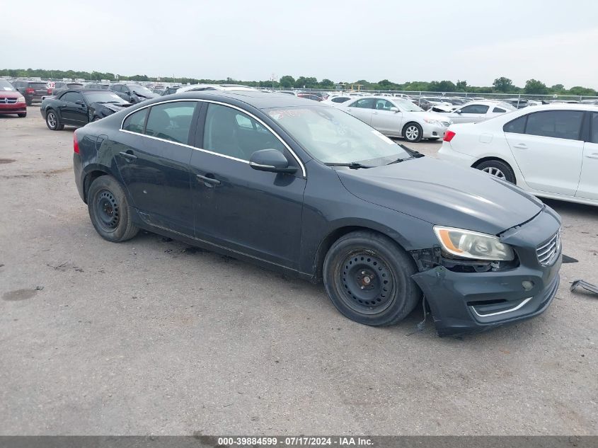 2015 VOLVO S60 T5 PREMIER