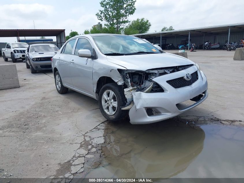 2010 TOYOTA COROLLA LE