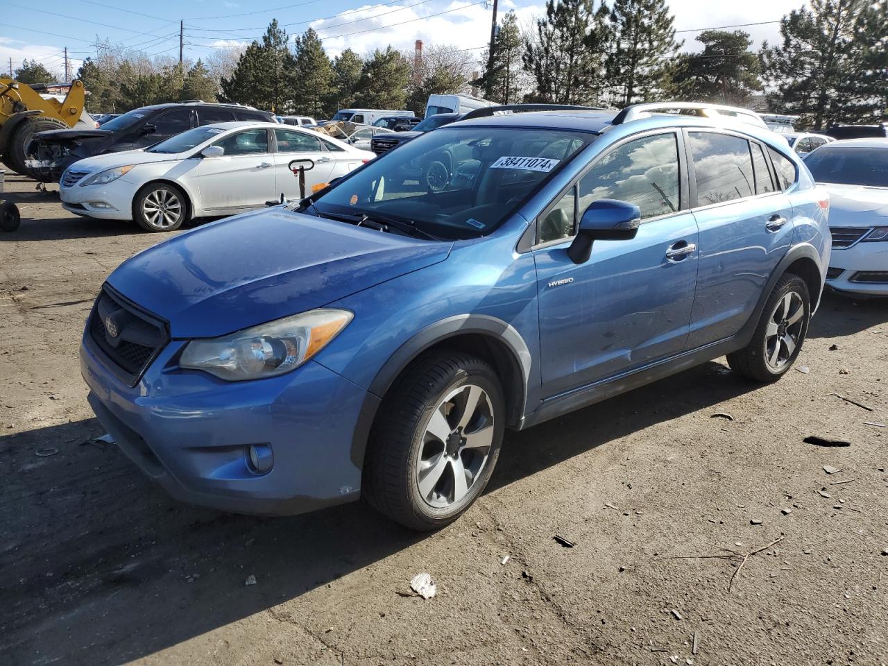 2014 SUBARU XV CROSSTREK 2.0I HYBRID TOURING