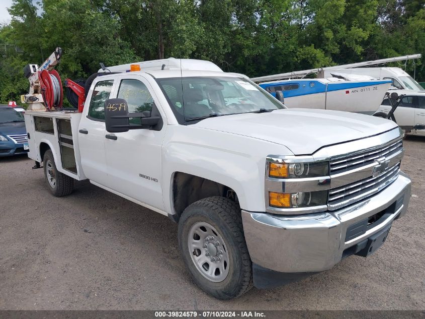 2017 CHEVROLET SILVERADO 3500HD WT