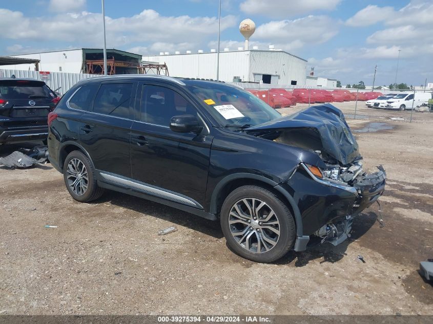 2017 MITSUBISHI OUTLANDER SE/SEL